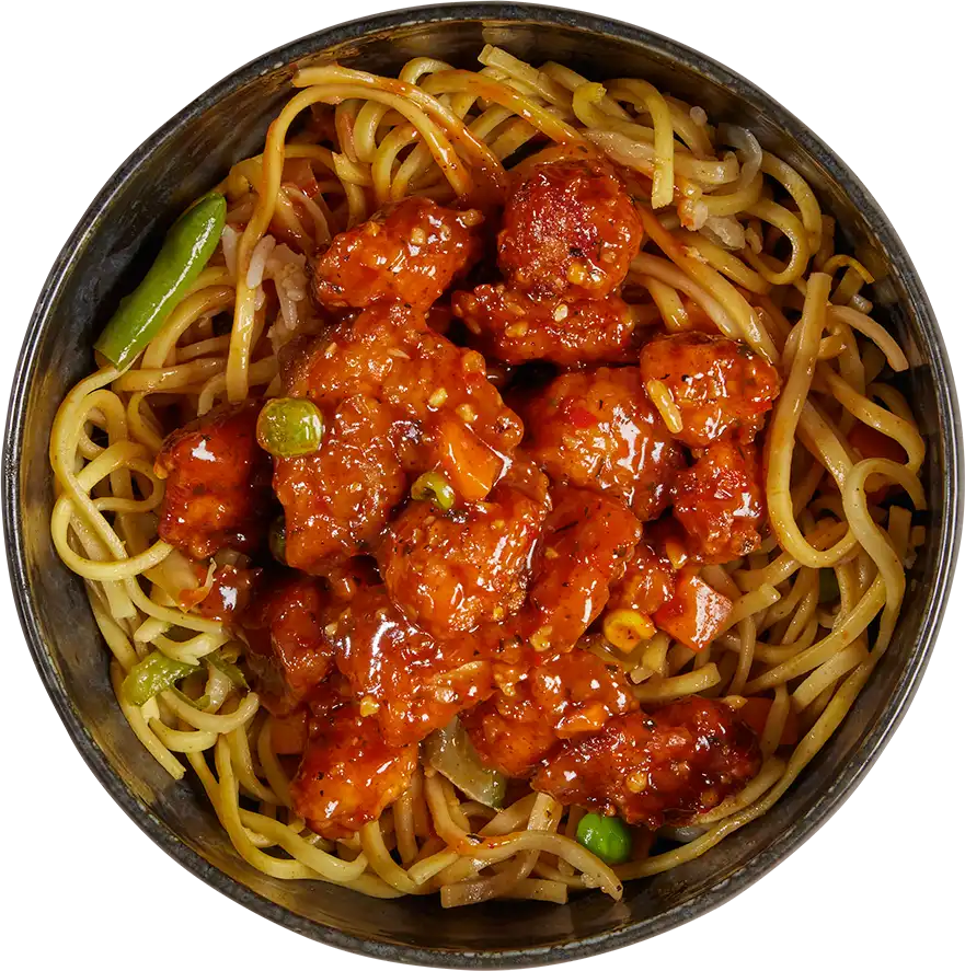 Hot and Tangy Chicken