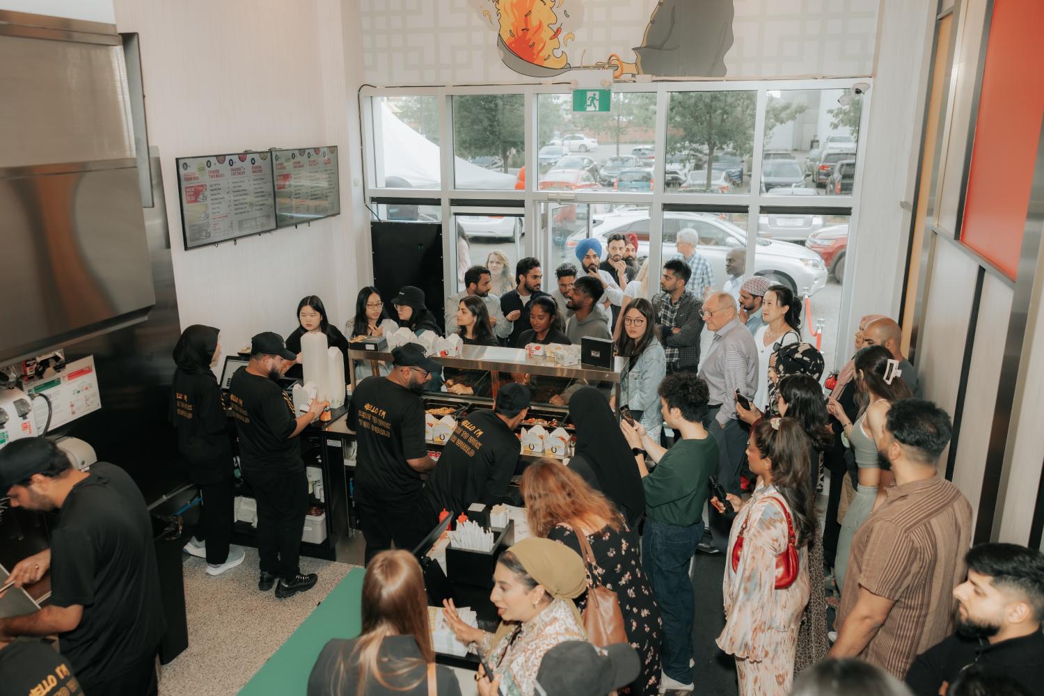 GRAND OPENING: HERE WHAT TO EXPECT